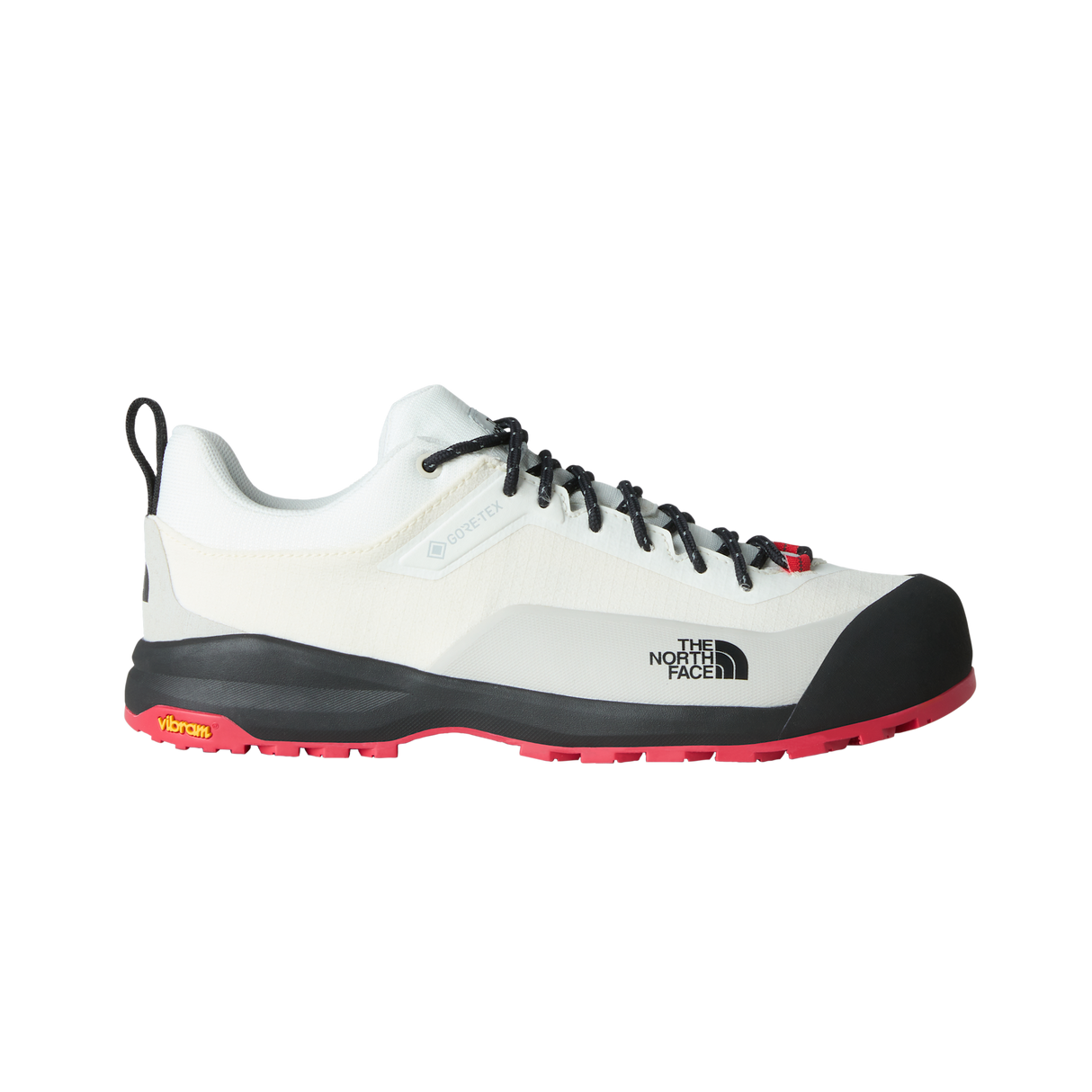 The North Face - Verto Approach Gore-tex Cedar/pear unisex - White Ash/TNF Red - vista principale