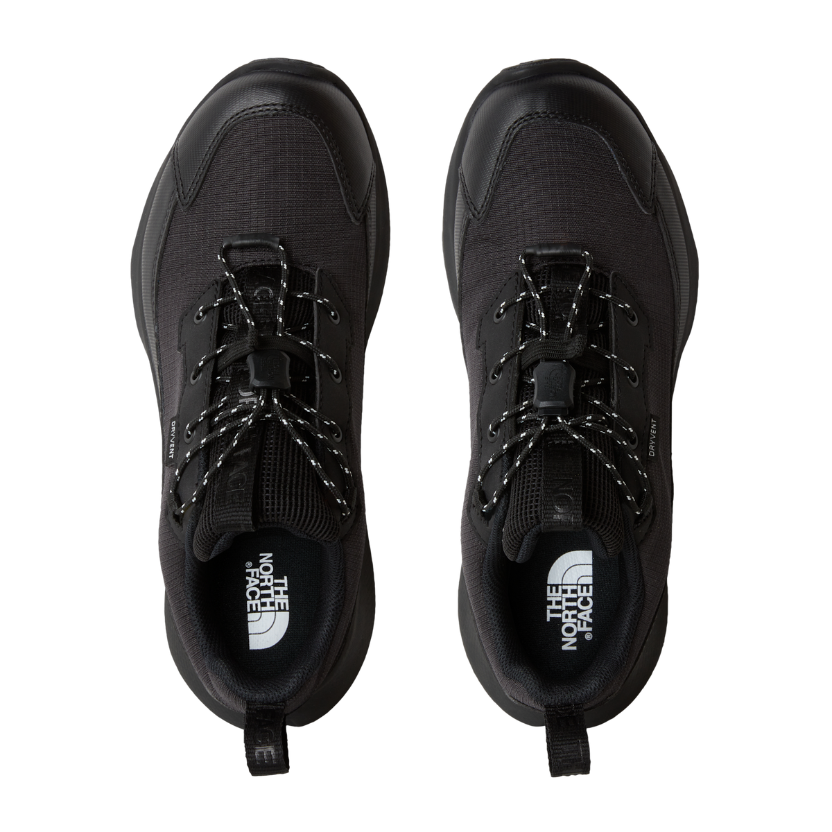 The North Face - Y Fastpack Ii Wp Frost Grey/fizz Lime - BLACK - vista alternativa 1