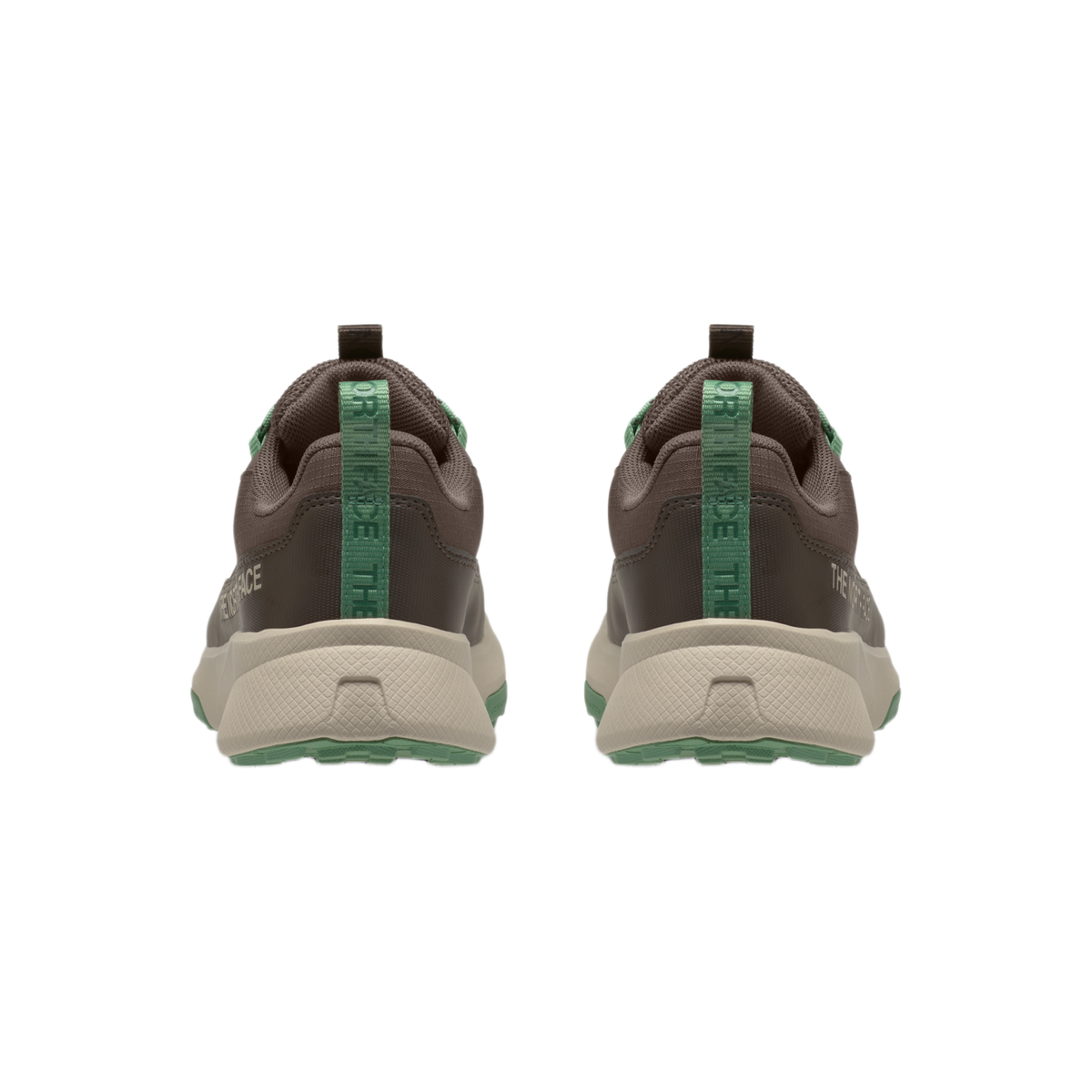 The North Face - Y Fastpack Ii Wp Frost Grey/fizz Lime - Brown - vista alternativa 3