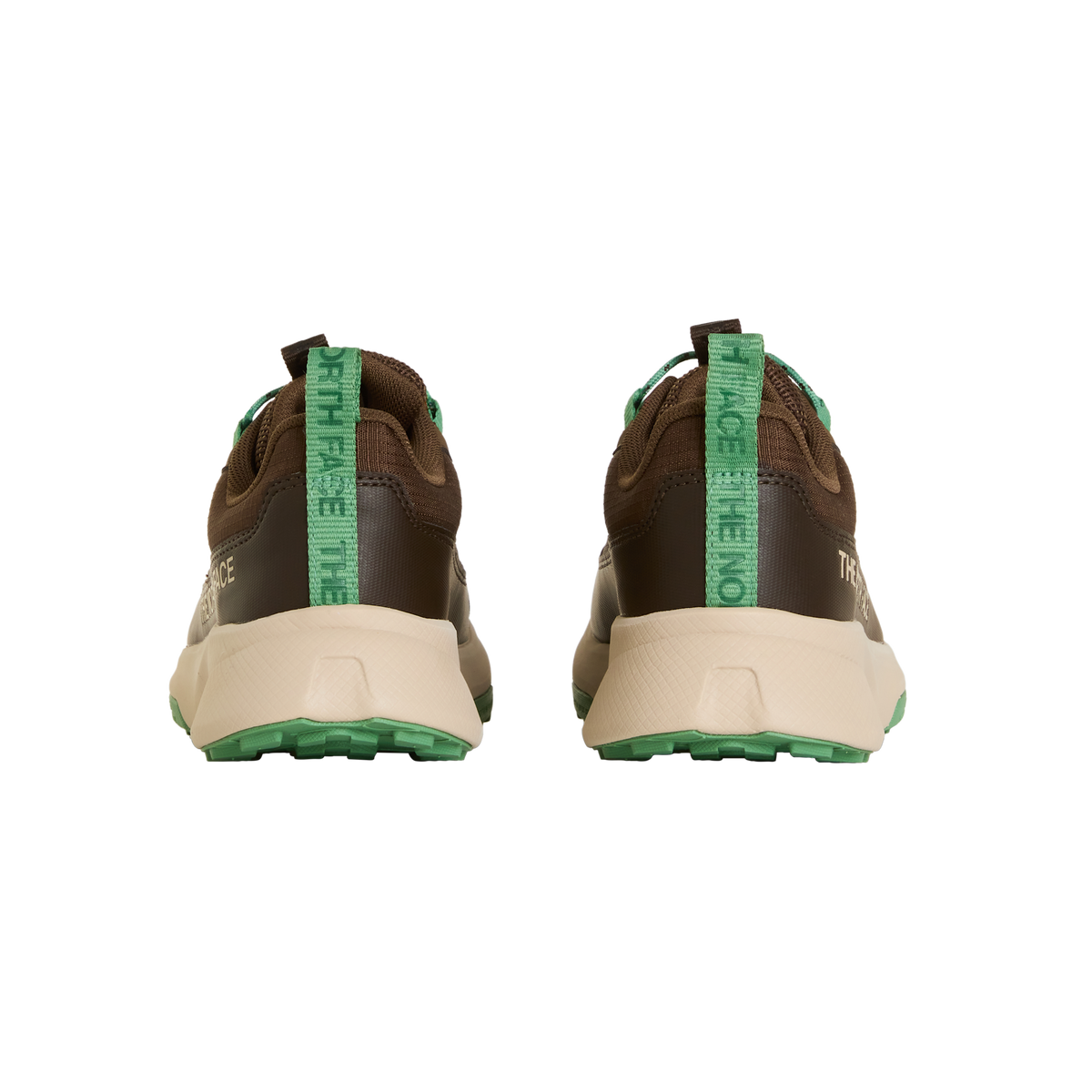 The North Face - Y Fastpack Ii Wp Frost Grey/fizz Lime - Brown - vista alternativa 6