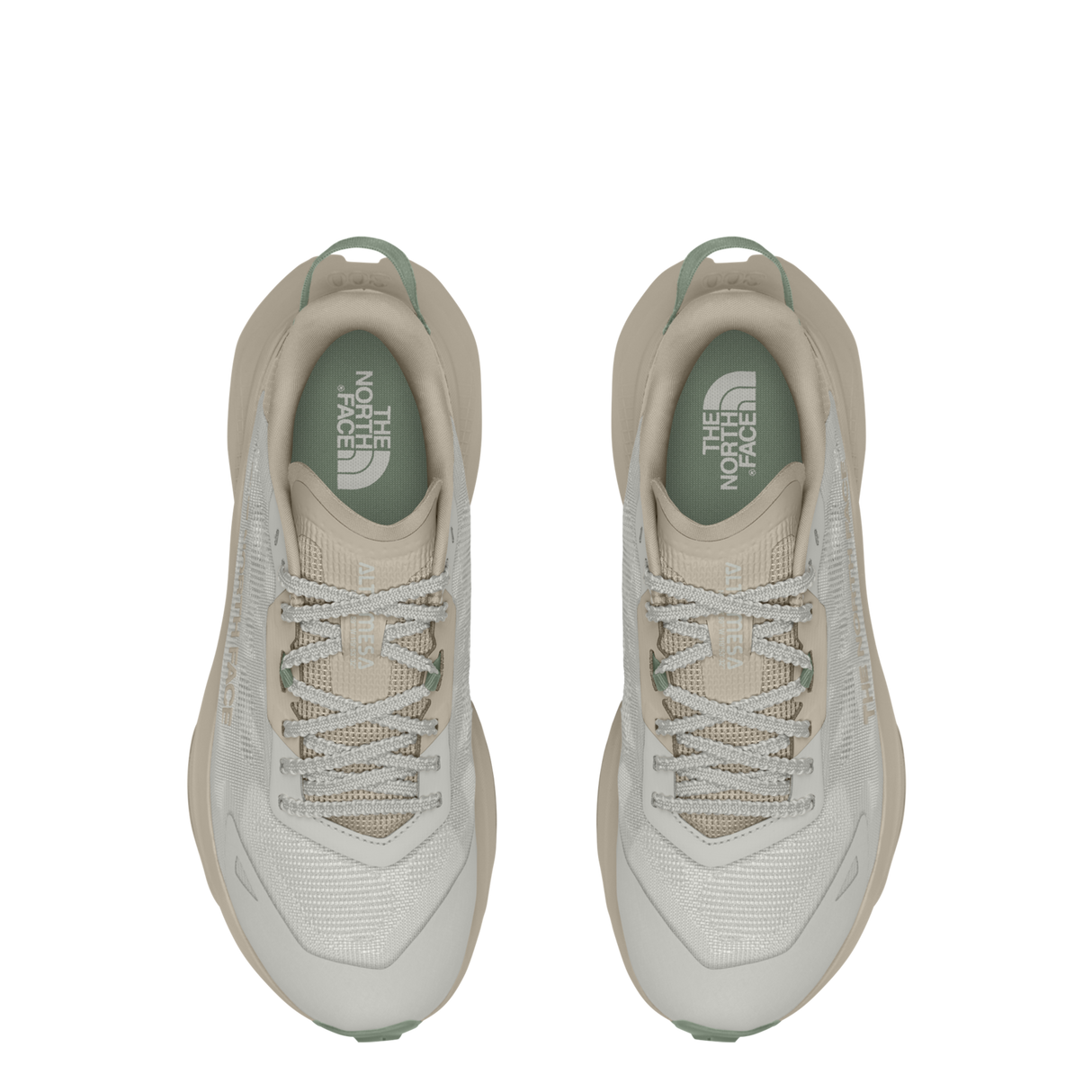 The North Face - Altamesa 300 V2 White Ash/calacatta da donna - CUMULUS CLOUD/TIMELESS - vista alternativa 2