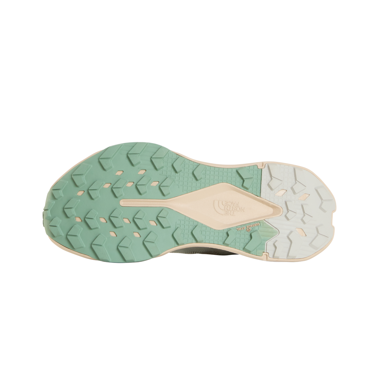 The North Face - Altamesa 300 V2 White Ash/calacatta da donna - CUMULUS CLOUD/TIMELESS - vista alternativa 7
