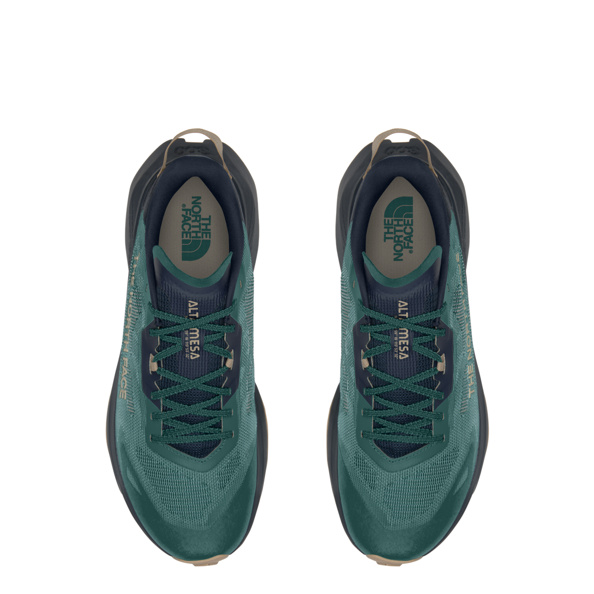 The North Face - Altamesa 300 V2 Frost Grey/granite Grey da uomo - PACIFIC TEAL/MIDNIGHT S - vista alternativa 2