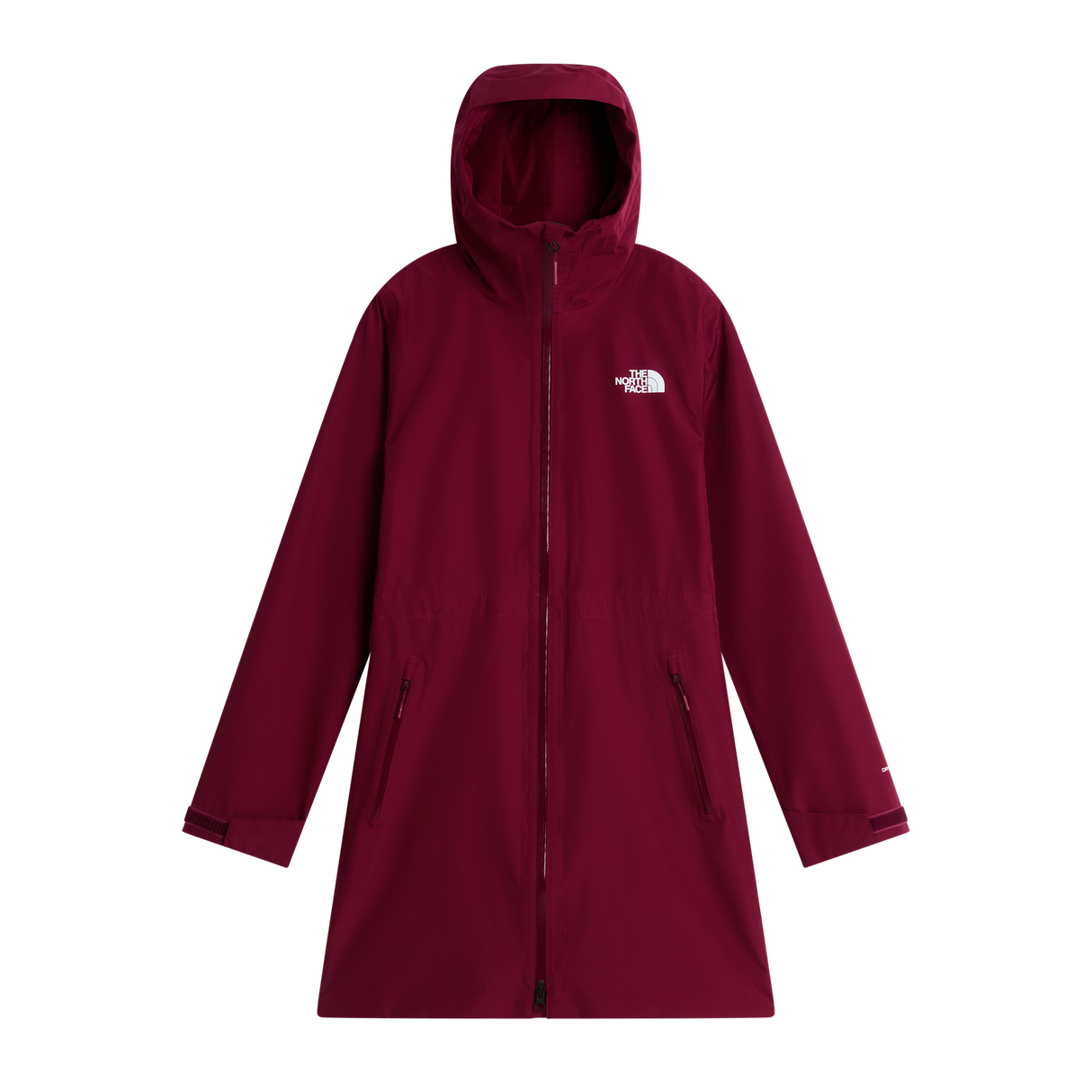 The North Face - Dryvent Hikesteller Parka da donna - Burgundy Crush - vista principale
