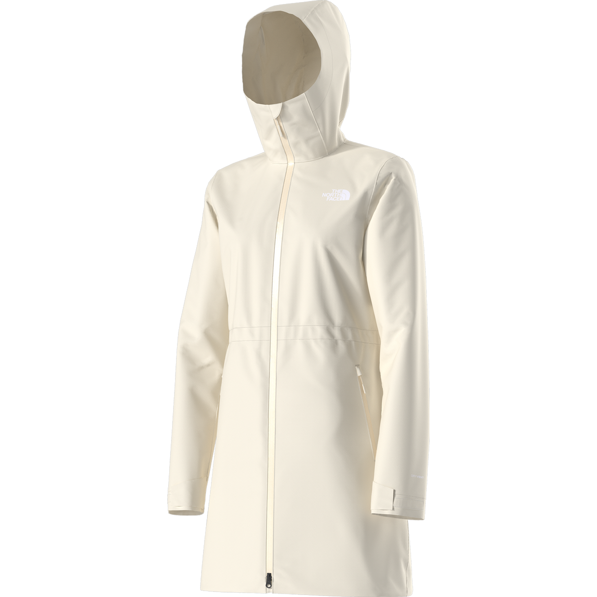 The North Face - Dryvent Hikesteller Parka da donna - WHITE DUNE - vista alternativa 2