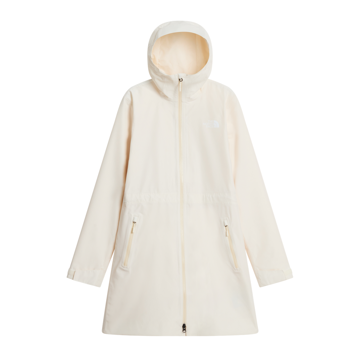 The North Face - Dryvent Hikesteller Parka da donna - WHITE DUNE - vista principale