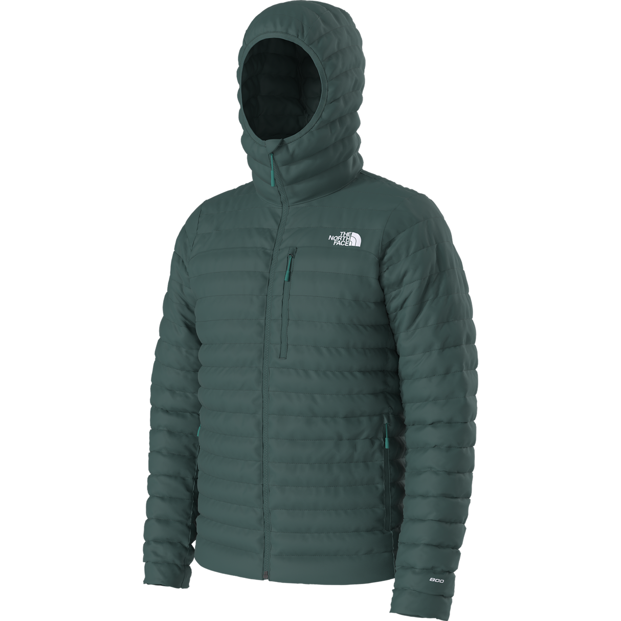 The North Face - Bettaforca Lt Down Hoodie da uomo - Pacific Teal/Restorativ - vista alternativa 2