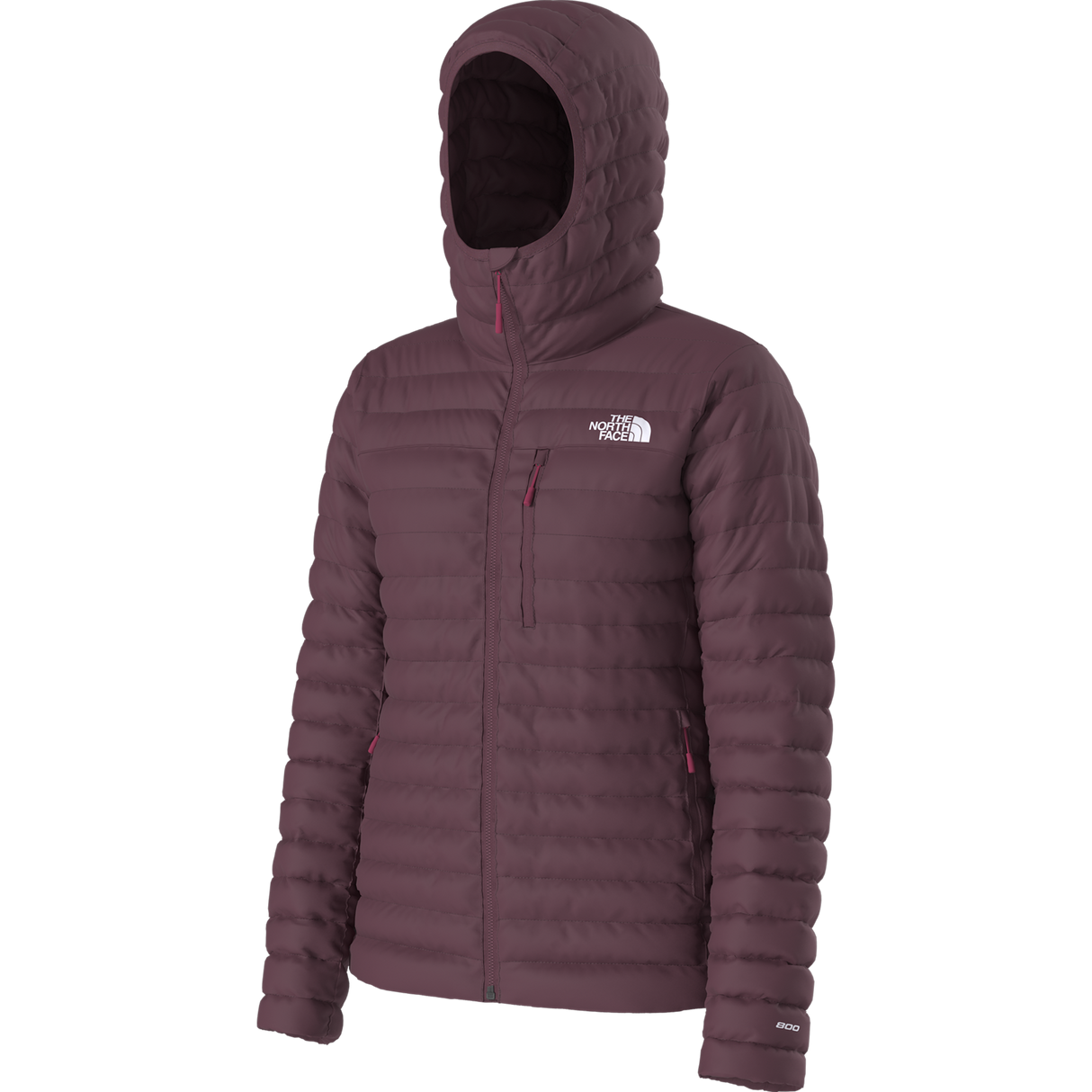 The North Face - Bettaforca Lt Down Hoodie da donna - TNFBLK/STELLRBL - vista alternativa 2