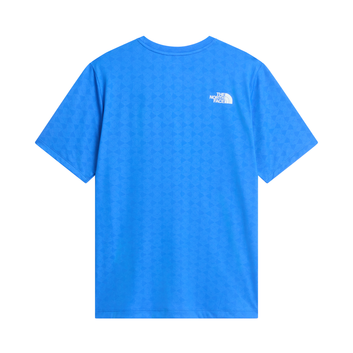 The North Face - 24/7 Pentadome Embossed Reg SS Tee Caraway da uomo - SHDPGRTRD/MLNRD - vista alternativa 1
