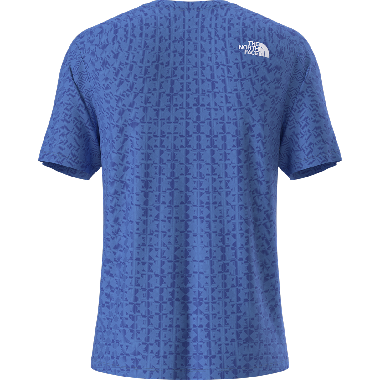 The North Face - 24/7 Pentadome Embossed Reg SS Tee Caraway da uomo - SHDPGRTRD/MLNRD - vista alternativa 11