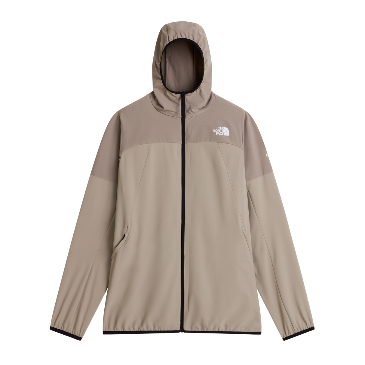 The North Face - Mountain Athletics Ushba Hooded Jacket da uomo - Stone Slab - vista principale