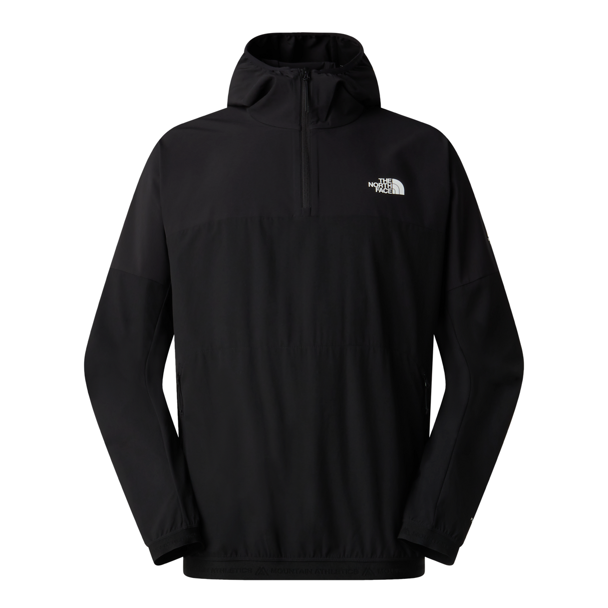 The North Face - Mountain Athletics Ushba 1/4 Zip da uomo - TNF BLACK - vista principale