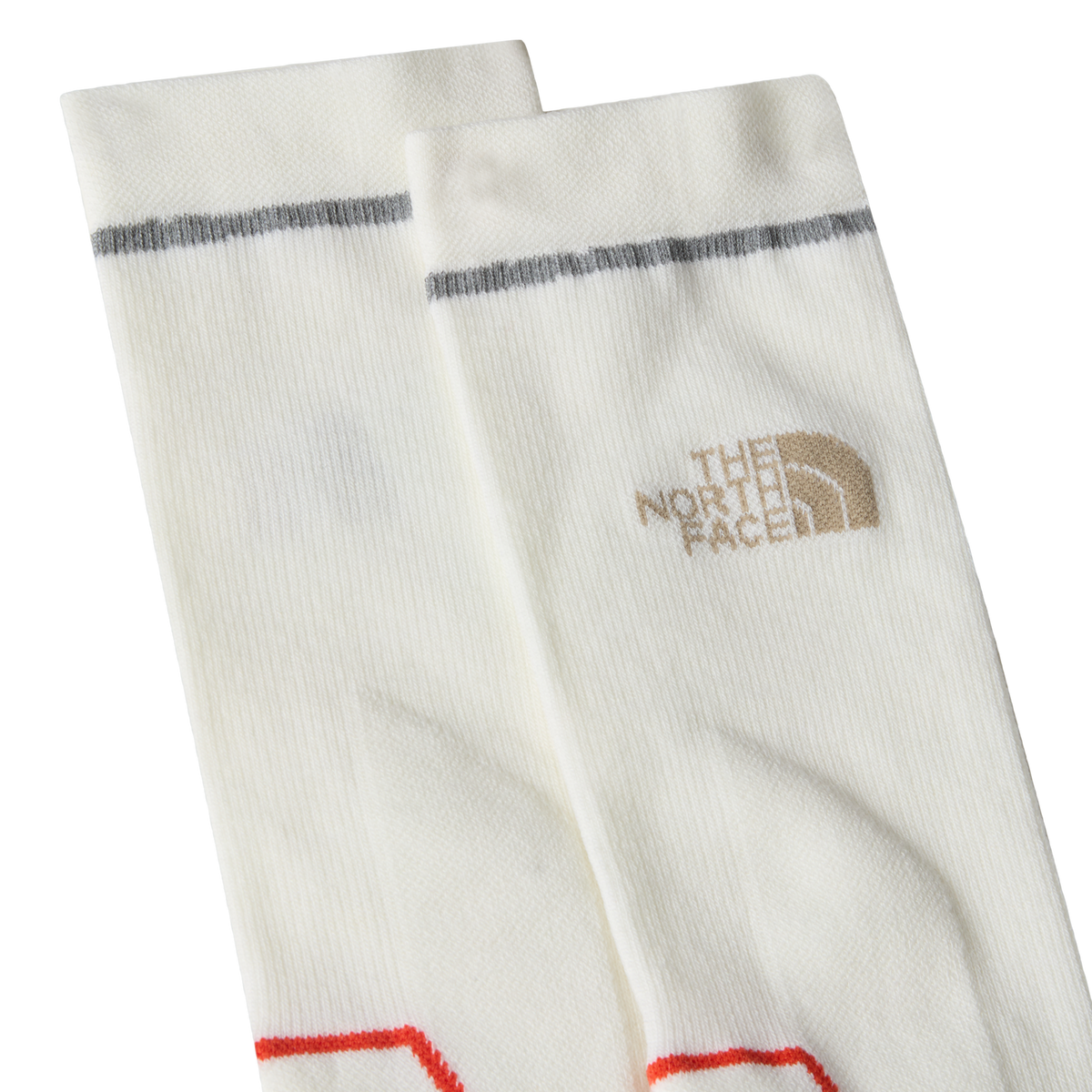 The North Face - Trail Run Merino Crew Sock unisex - WHITE - vista alternativa 2