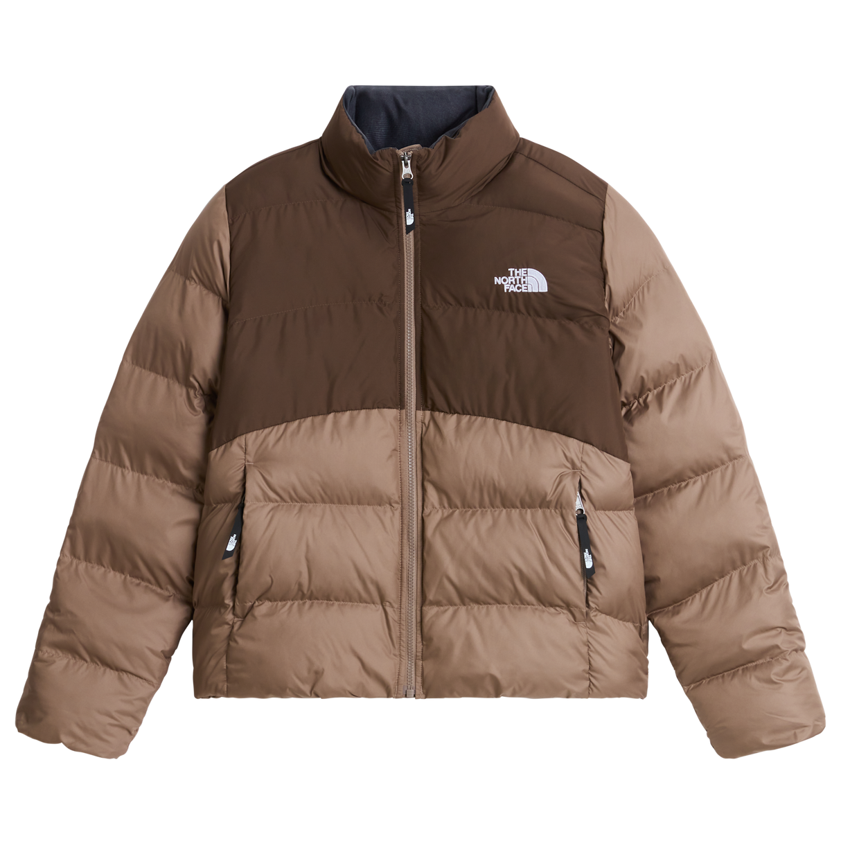 The North Face - Saikuru Jacket da donna - Garnet/Smokey Brown - vista principale