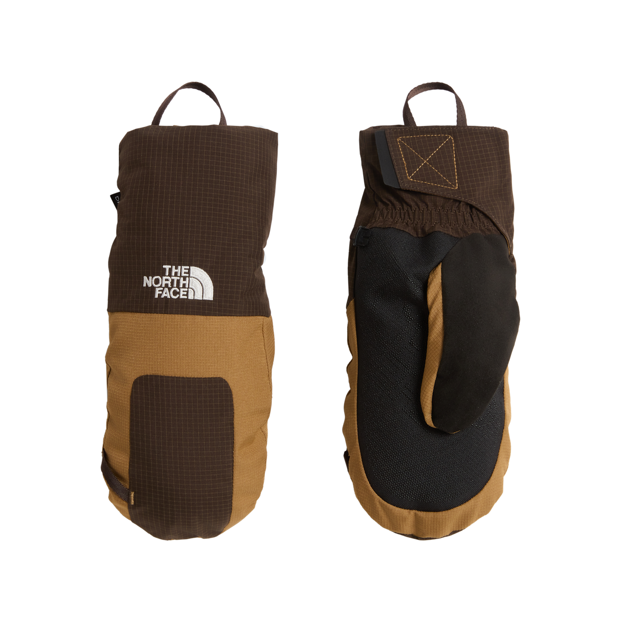 The North Face - Montana Short Mitt Dark Chestnut/Utility B unisex - SHNYTONALGR/BLK - vista principale