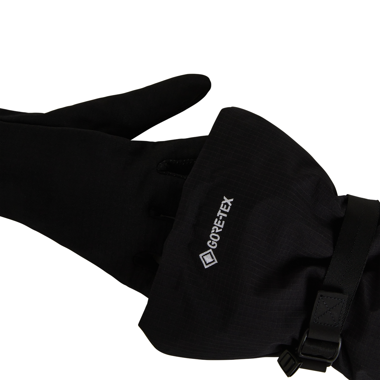 The North Face - Montana 3-in-1 Gtx Glove unisex - TNF BLACK - vista alternativa 4