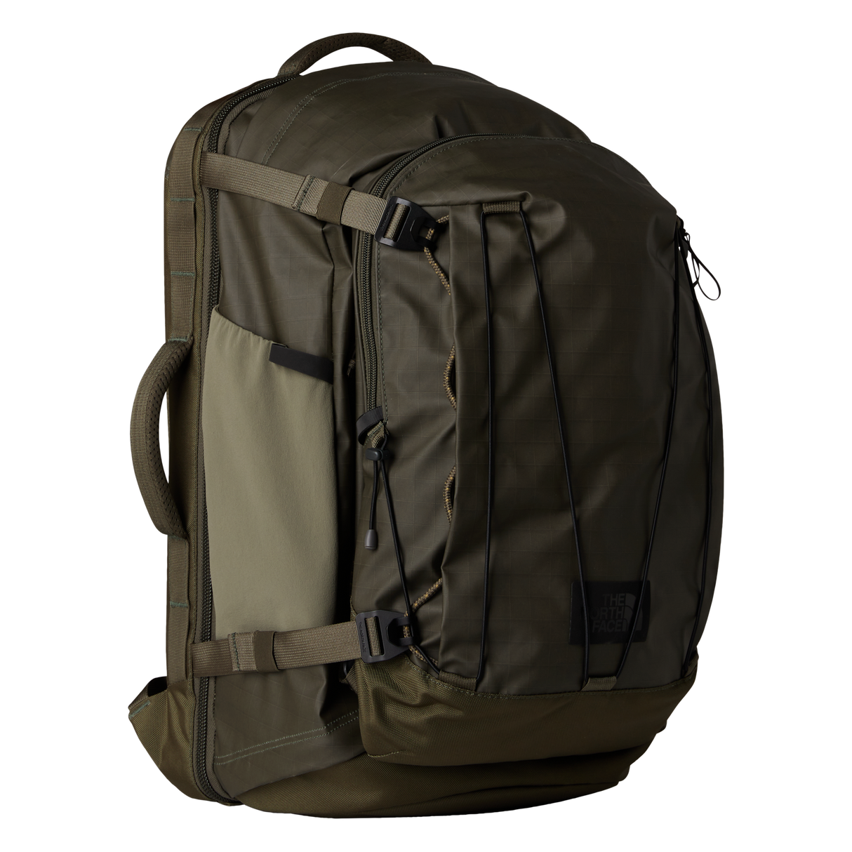 The North Face - Bcv Pro Travel Pack Base Camp - NEW TAUPE GREEN/TNF BLACK - vista alternativa 4