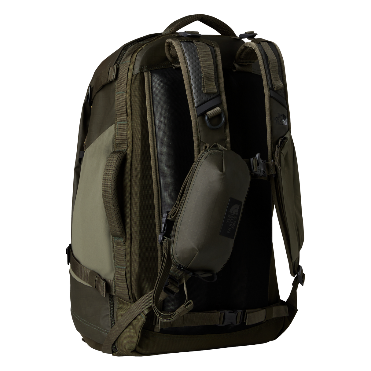 The North Face - Bcv Pro Travel Pack Base Camp - NEW TAUPE GREEN/TNF BLACK - vista alternativa 5