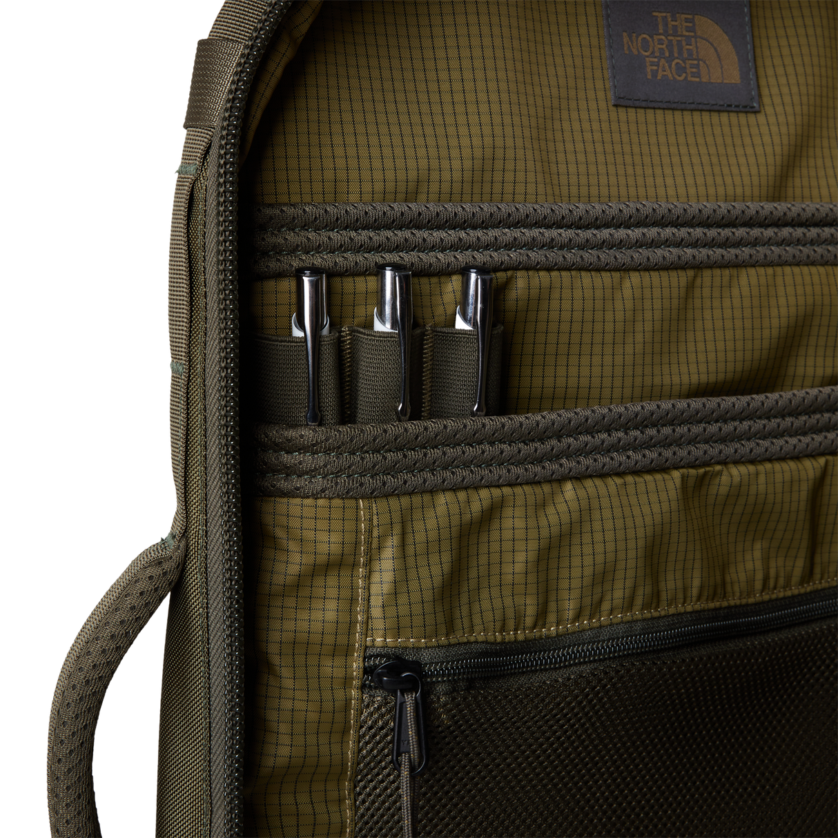 The North Face - Bcv Pro Travel Pack Base Camp - NEW TAUPE GREEN/TNF BLACK - vista alternativa 8