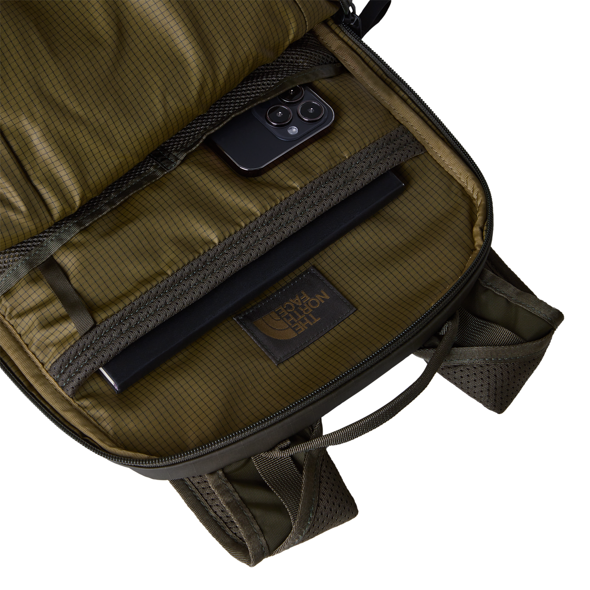 The North Face - Bcv Pro Lightweight Pack Base Camp - NEW TAUPE GREEN/TNF BLACK - vista alternativa 5