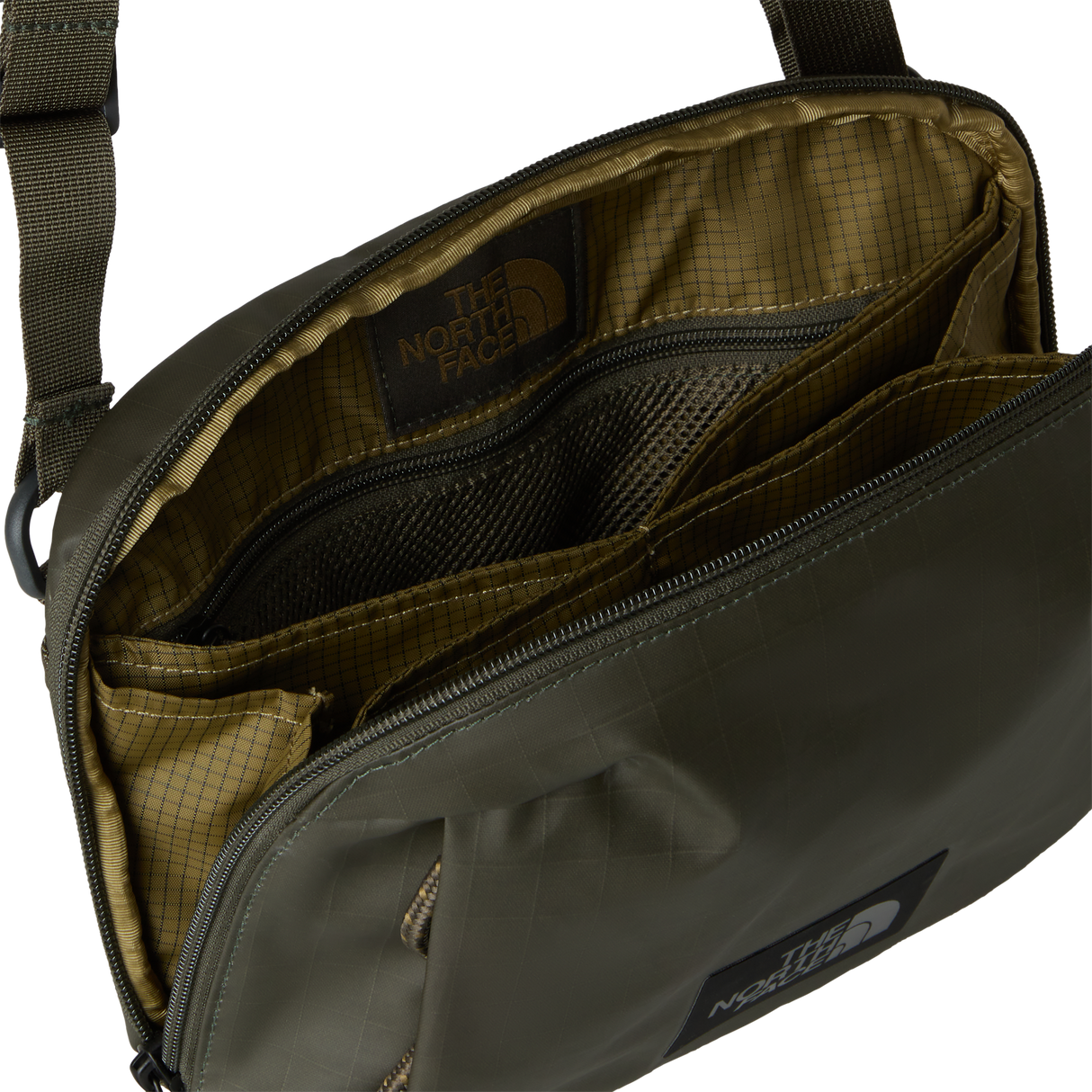 The North Face - Bcv Pro Crossbody Base Camp - NEW TAUPE GREEN/TNF BLACK - vista alternativa 4