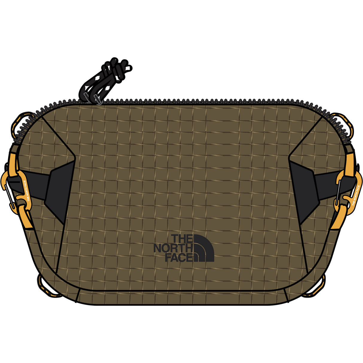 The North Face - Clyffe Lumbar Pack Caraway Seed/TNF Black - SHNYBLK/BGNIAPK - vista alternativa 10