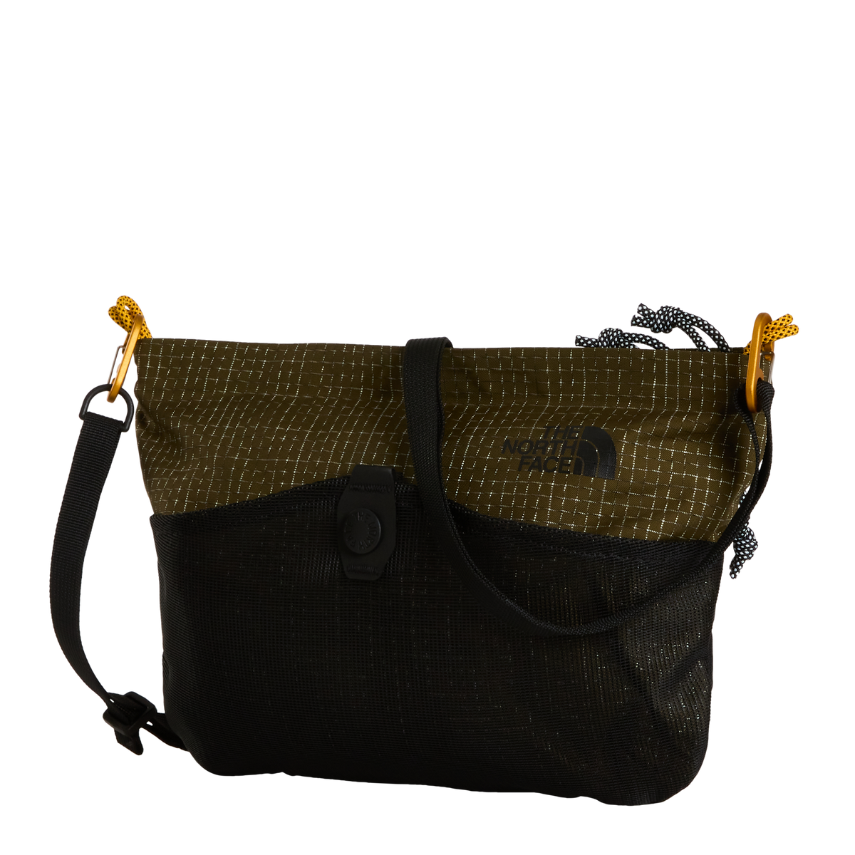 The North Face - Clyffe Shoulder Bag Caraway Seed/TNF Black - Brown - vista alternativa 3