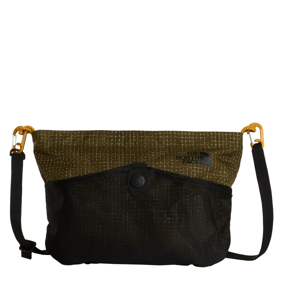 The North Face - Clyffe Shoulder Bag Caraway Seed/TNF Black - Brown - vista principale