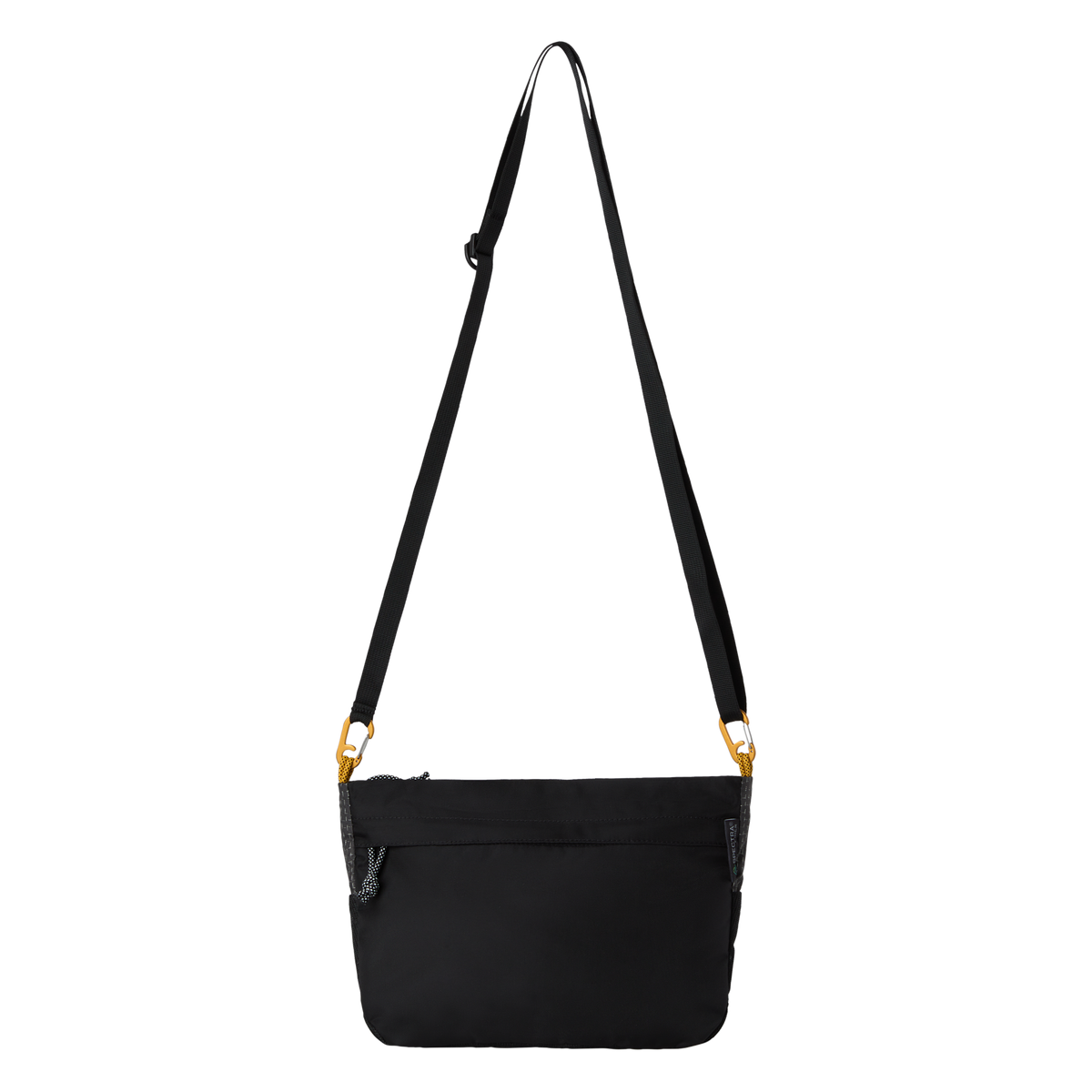 The North Face - Clyffe Shoulder Bag Caraway Seed/TNF Black - GREY - vista alternativa 2