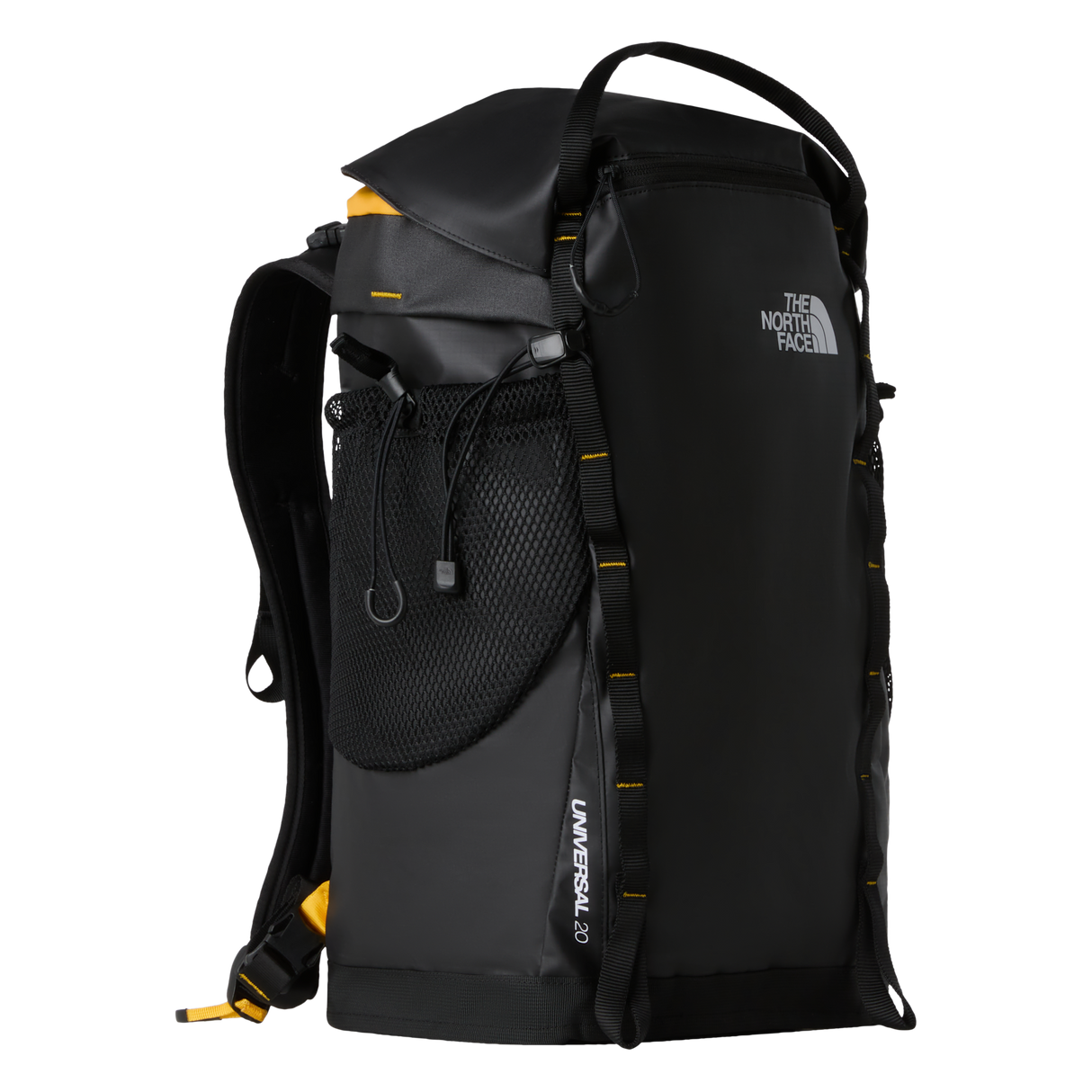 The North Face - Universal Daypack - TNF BLACK/SUMMIT GOLD - vista principale
