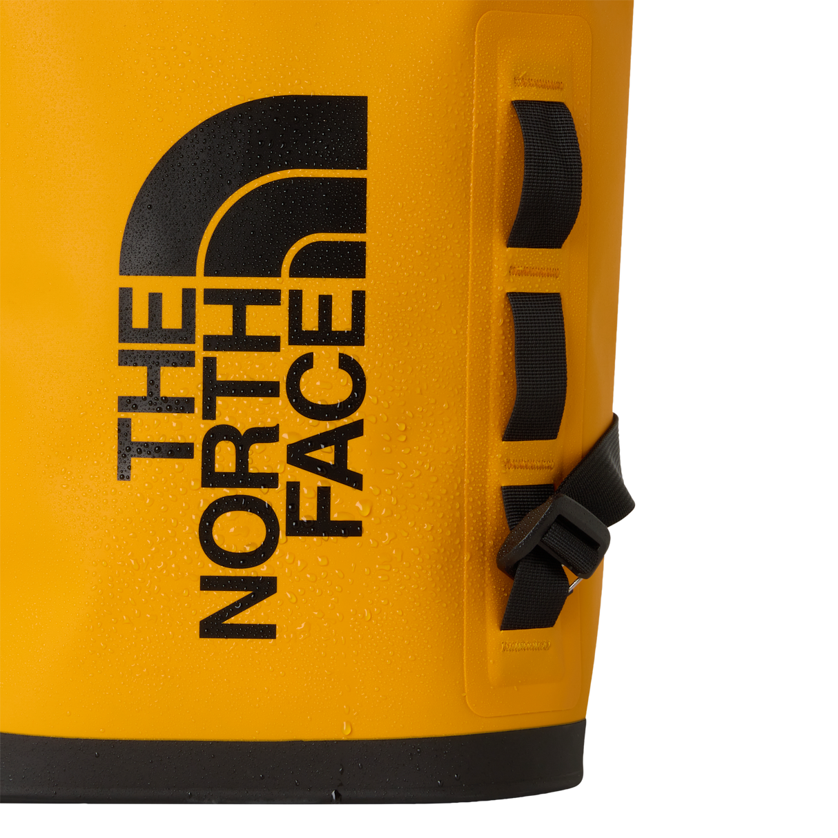 The North Face - Base Camp Dry Bag 18l - SUMMIT GOLD/TNF BLACK - vista alternativa 3