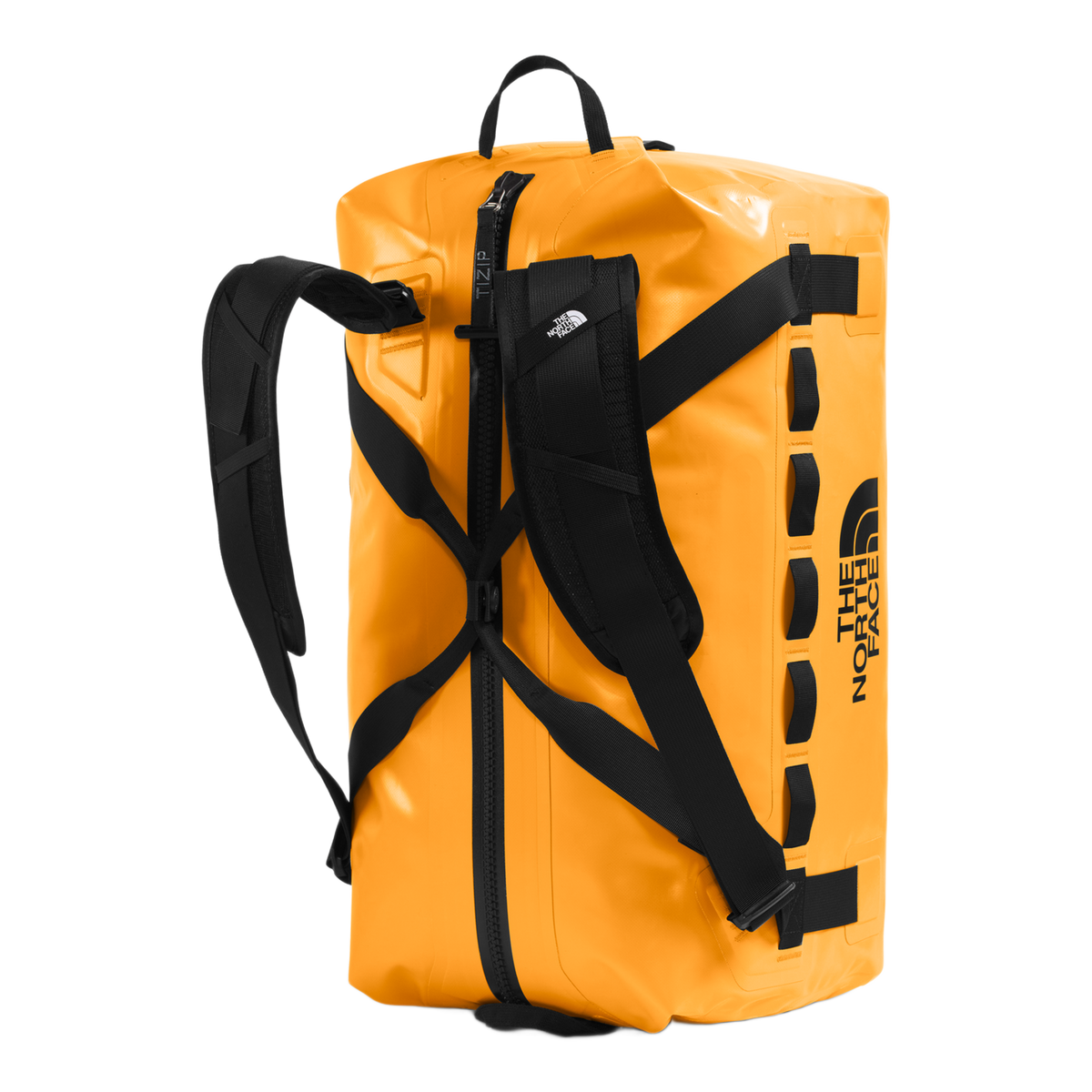 The North Face - Base Camp Waterproof Duffel 50 - YELLOW - vista alternativa 1