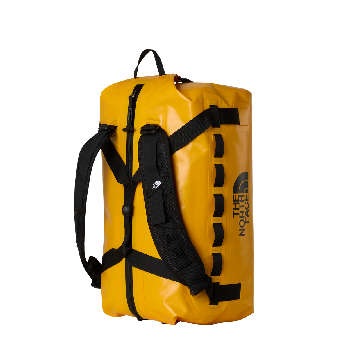 The North Face - Base Camp Waterproof Duffel 50 - SUMMIT GOLD/TNF BLACK - vista alternativa 3