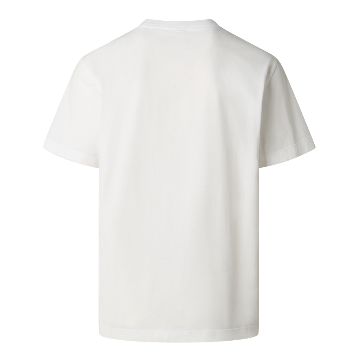 The North Face - Essential Center Logo Relaxed Short Sl da uomo - TNF WHITE - vista alternativa 1