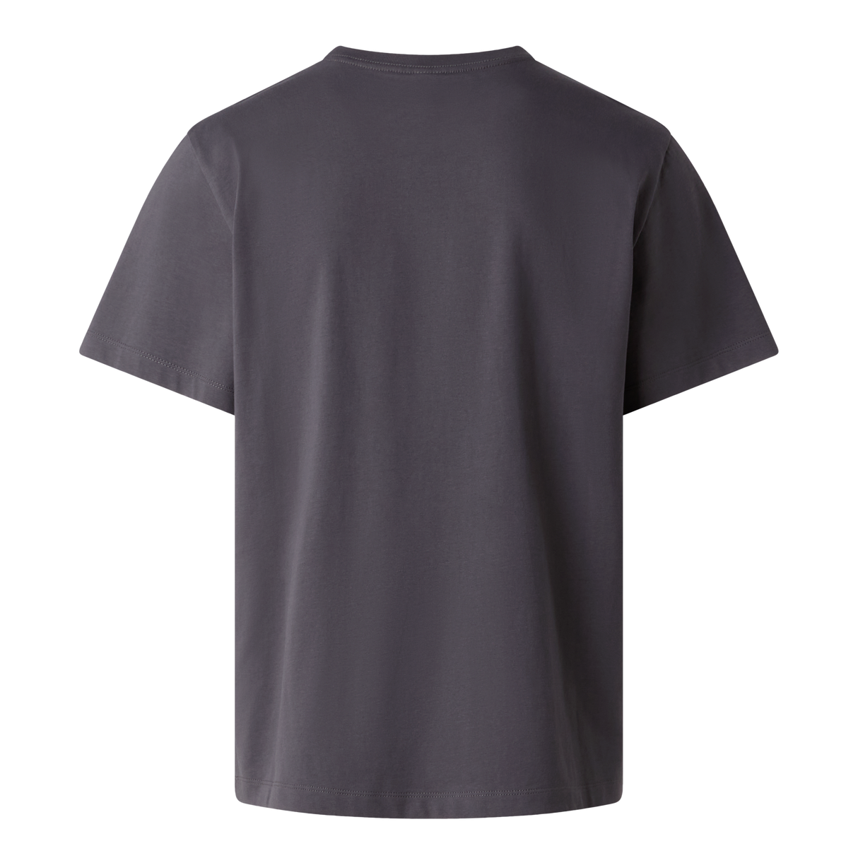The North Face - Essential Center Logo Relaxed Short Sl da uomo - ANTHRACITE GREY - vista alternativa 1