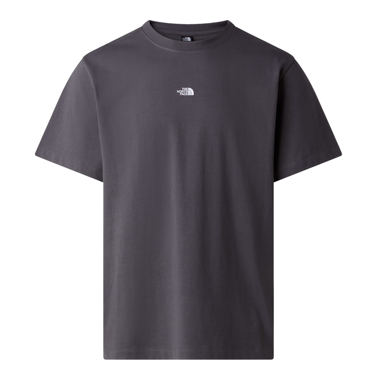 The North Face - Essential Center Logo Relaxed Short Sl da uomo - ANTHRACITE GREY - vista principale