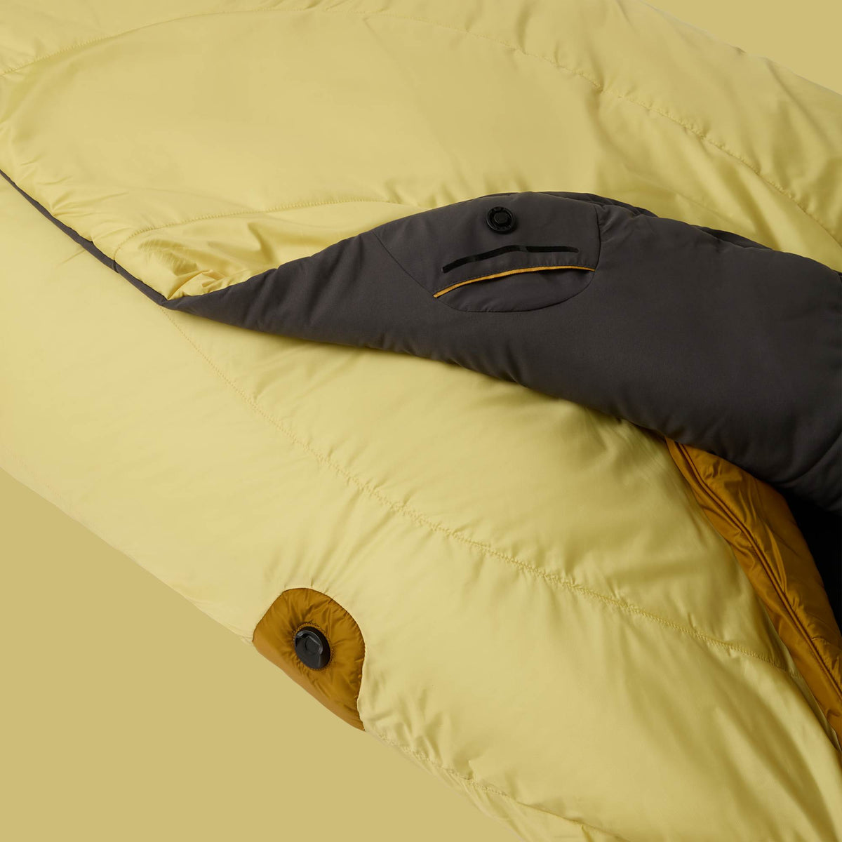 The North Face - Universal One Bag - Yellow - vista alternativa 4