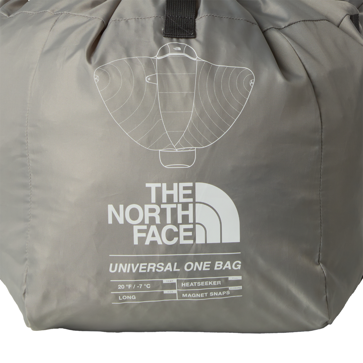 The North Face - Universal One Bag - Yellow - vista alternativa 7