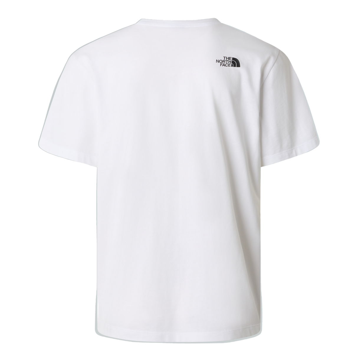 The North Face - Mountain Logo Rlx Ss Tee-graphic da uomo - TNF WHITE - vista alternativa 1
