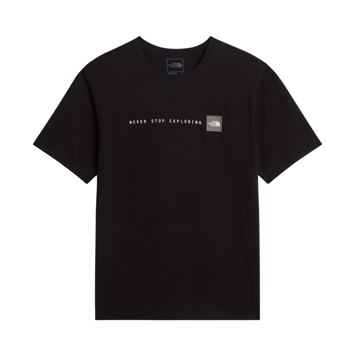 The North Face - Nse Reg Ss Tee-graphic da uomo - TNF BLACK/TNF WHITE - vista principale