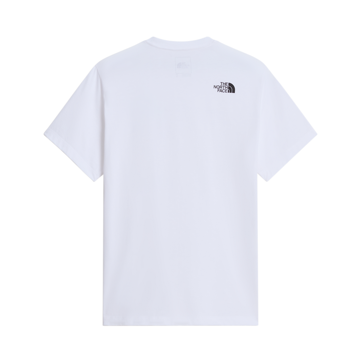 The North Face - Nse Reg Ss Tee-graphic da uomo - TNF WHITE/TNF BLACK - vista alternativa 1