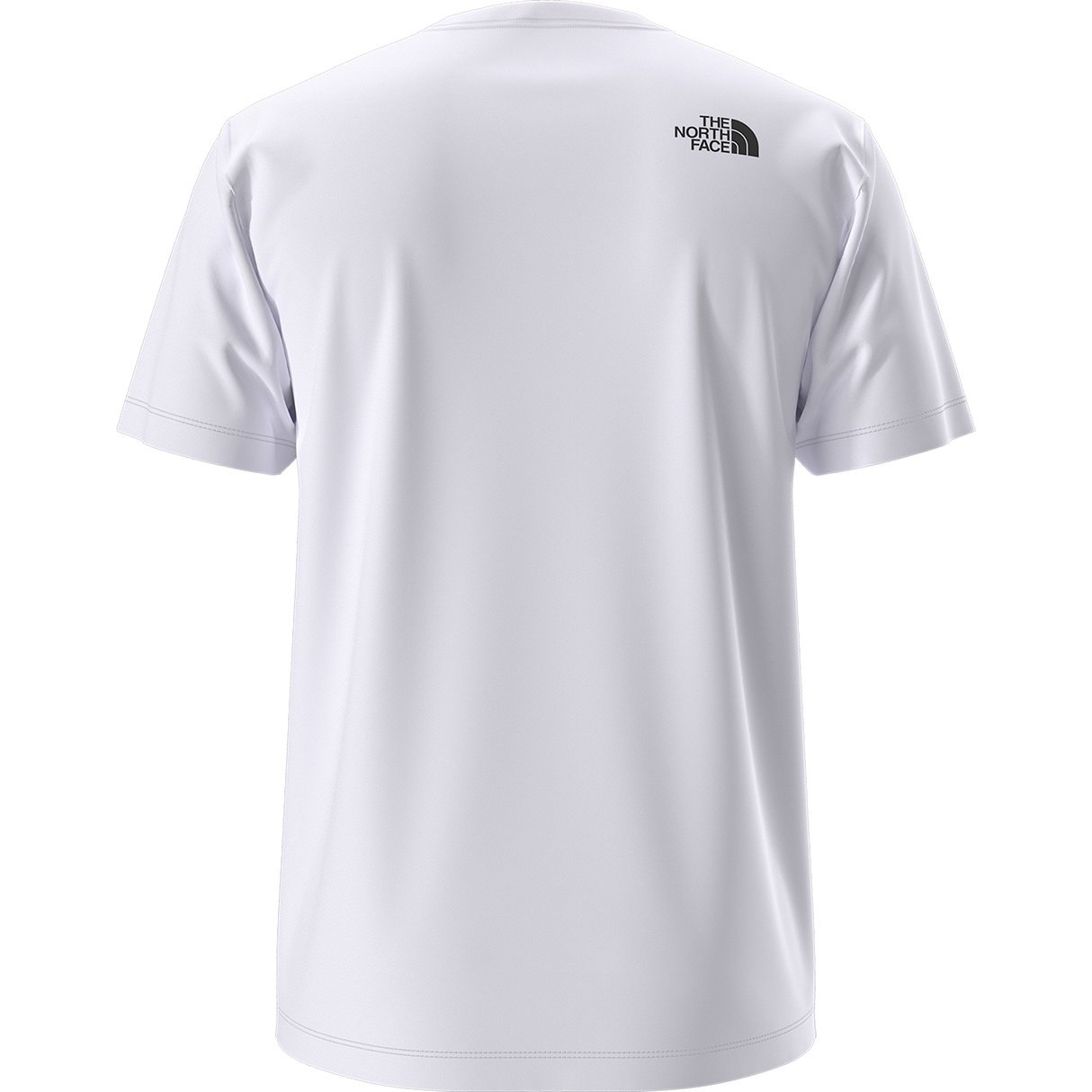 The North Face - Nse Reg Ss Tee-graphic da uomo - TNF WHITE/TNF BLACK - vista alternativa 11