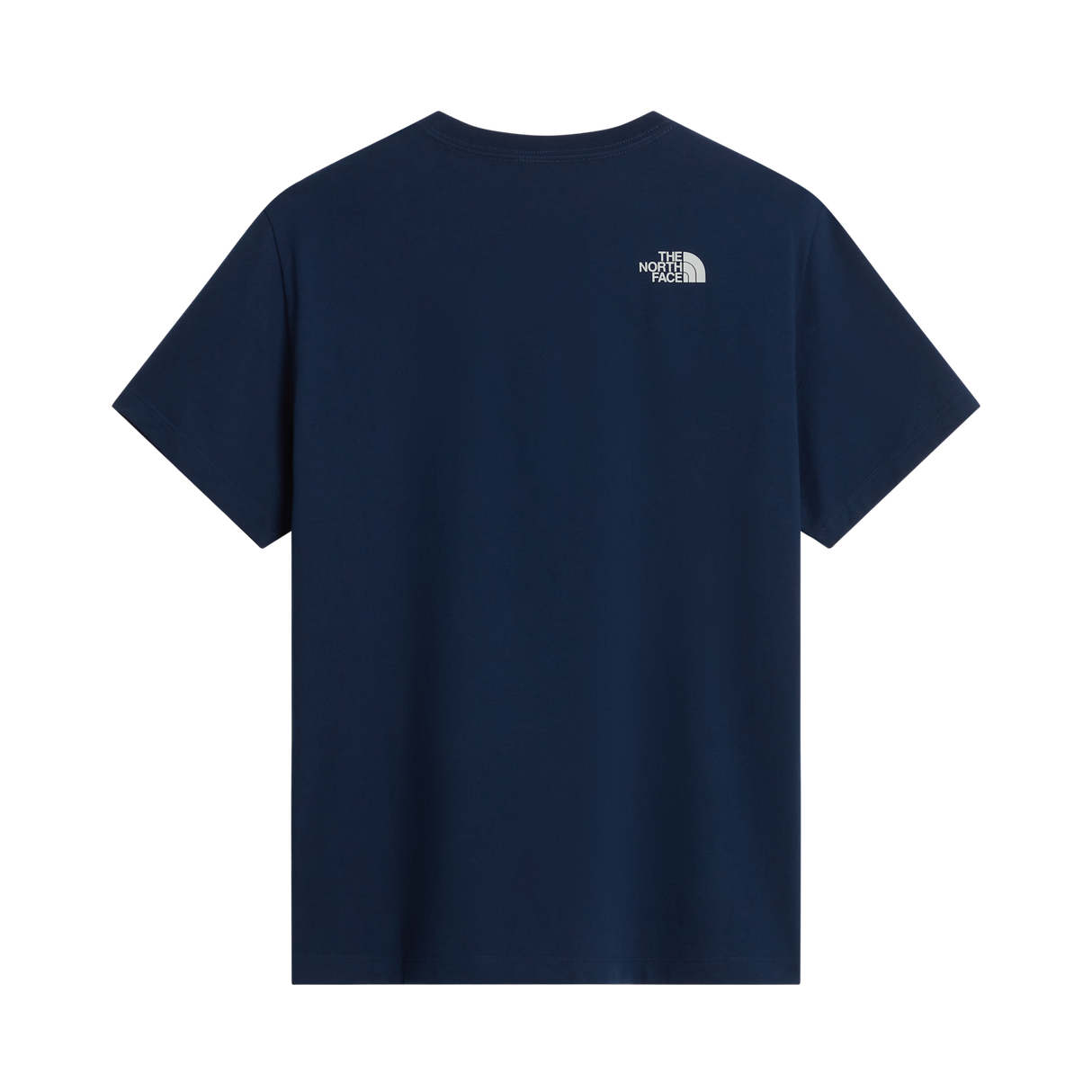 The North Face - Mountain Line Regular Short Sleeve Tee da uomo - SUMMIT NAVY - vista alternativa 1