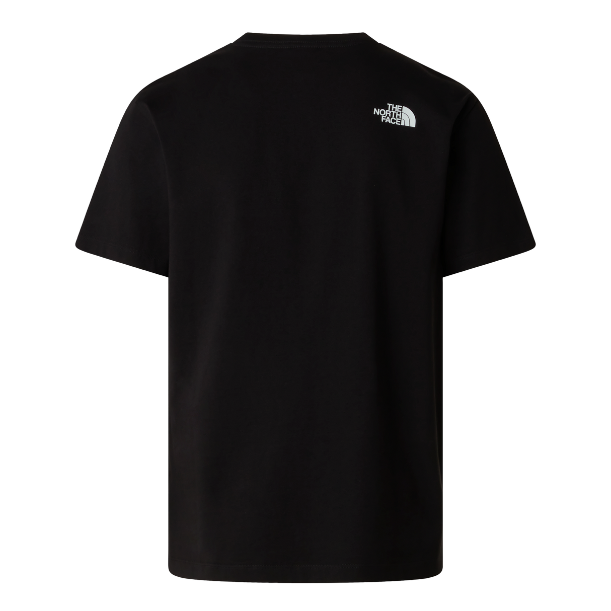 The North Face - Mountain Line Regular Short Sleeve Tee da uomo - TNF BLACK - vista alternativa 1