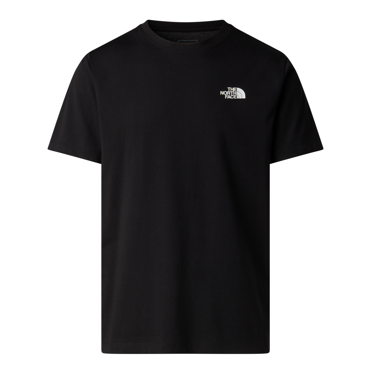 The North Face - Mountain Sketch Regular Short Sleeve da uomo - TNF BLACK - vista principale