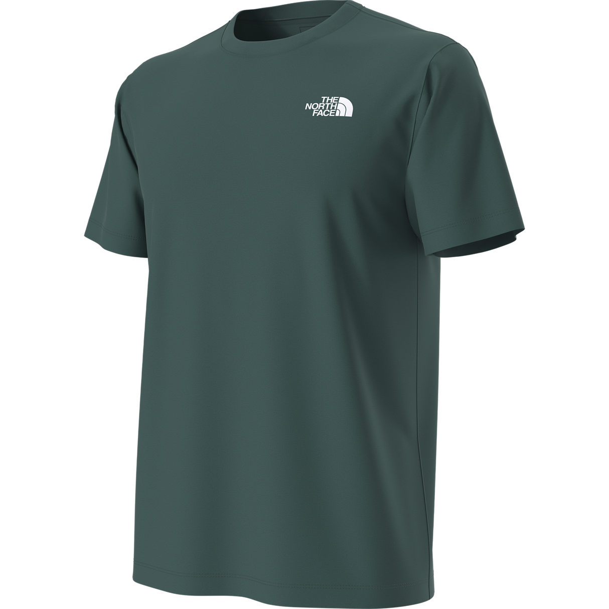 The North Face - Mountain Sketch Regular Short Sleeve da uomo - Pacific Teal - vista alternativa 2