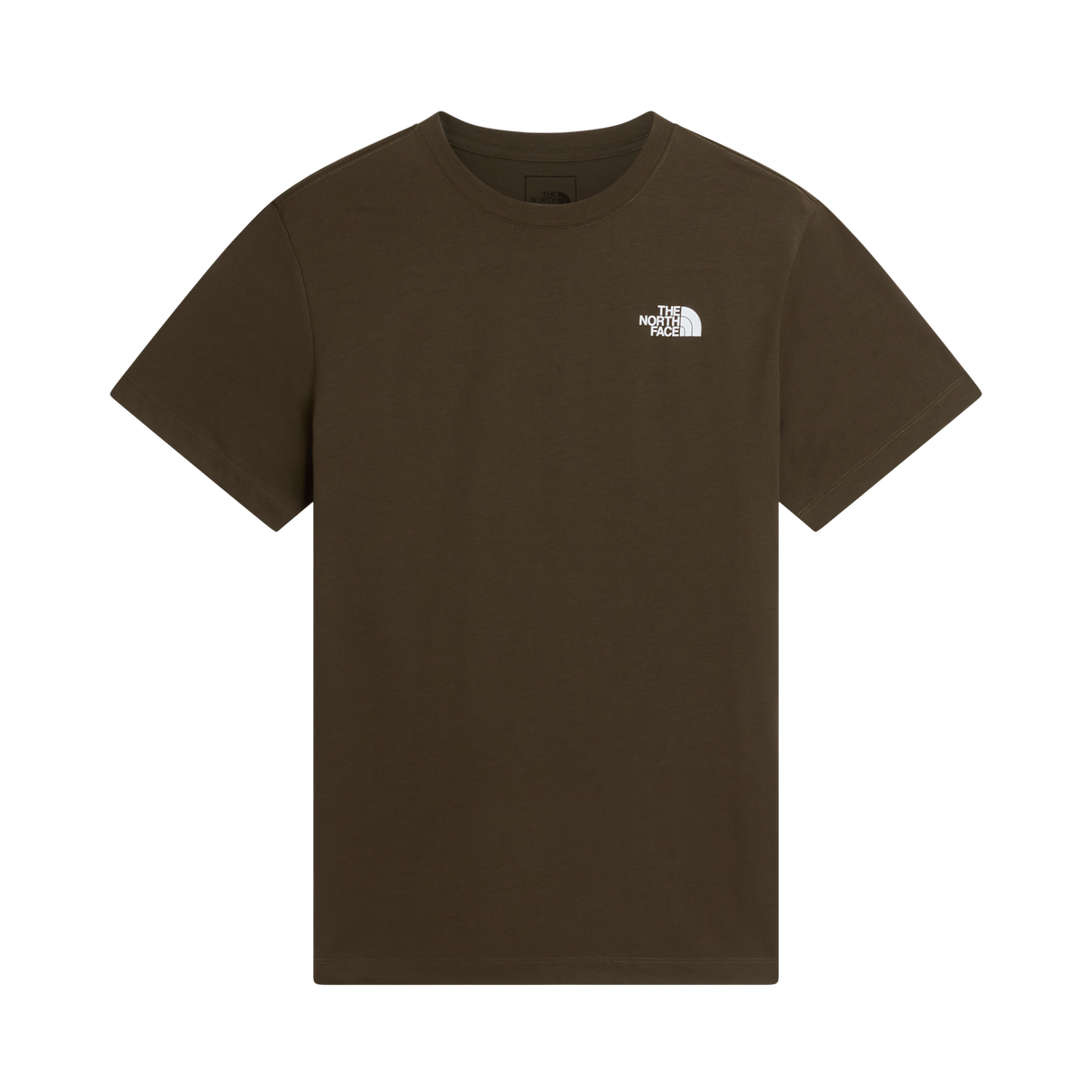 The North Face - Box Nse Celebration Reg Ss Tee da uomo - NEW TAUPE GREEN - vista principale