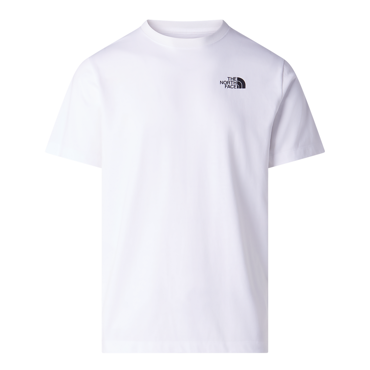 The North Face - Box Nse Celebration Reg Ss Tee da uomo - TNF WHITE - vista principale