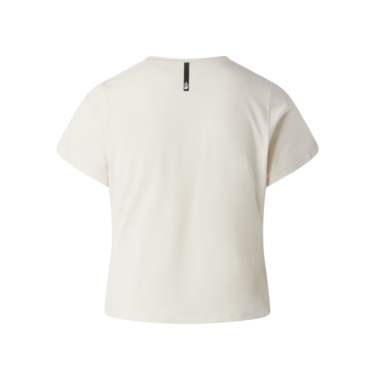 The North Face - Jaida Ss Tee da donna - WHITE DUNE LIGHT HEATHE - vista alternativa 1