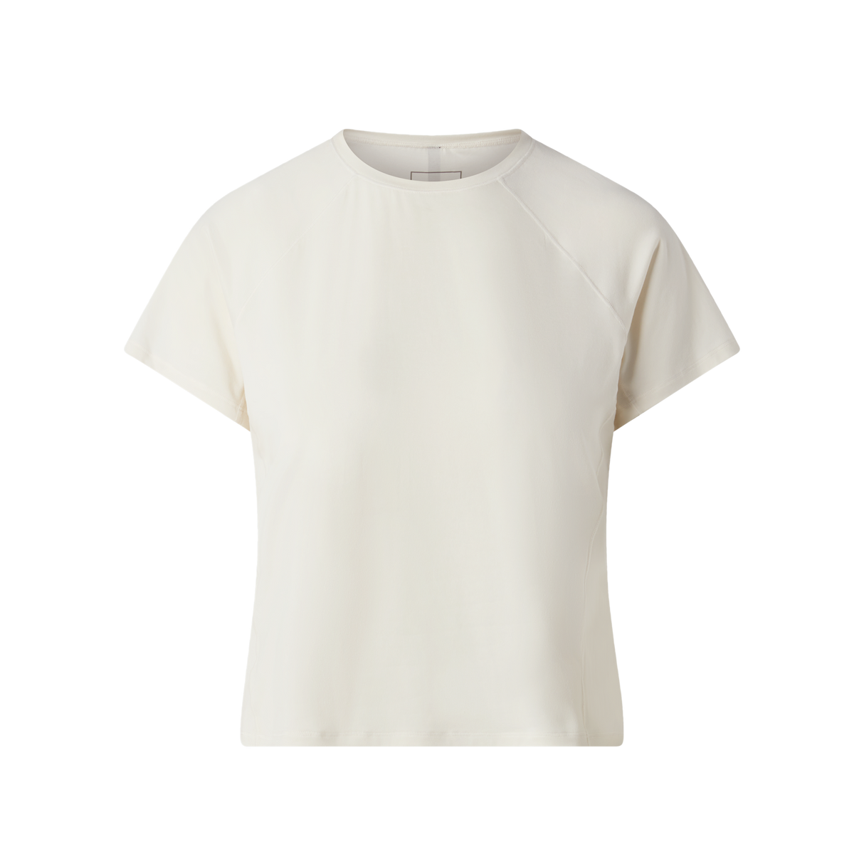The North Face - Jaida Ss Tee da donna - WHITE DUNE LIGHT HEATHE - vista principale